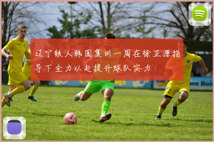 辽宁铁人韩国集训一周在徐正源指导下全力以赴提升球队实力